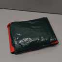 Zober Christmas Tree Storage Bag - Fits 7.5 Ft Artificial Trees - Plastic, Waterproof Christmas Tree Bag For Storage Box For Xmas - Strong, Durable Handles - Label Card Slot - Green