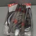 Morph Scary Pumpkin Costume With Pitchfork and Mask, Scary Halloween Costumes For Kids Pumpkin Costume Kids Reaper Costumes (Large)