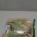 360 Full Lace Knotless Box Braided Wig, Long Black Synthetic Hair, Triangle Lace Front (Blonde, 34 inches)