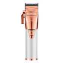 BaBylissPRO FX+ Professional Barber Cord/Cordless Hair Clippers for Men, All Metal, Lithium Battery with 3-Hour Runtime (Rosegold)