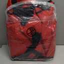 Sattiyrch Christmas Tree Storage Bag, Fits Up to 7.5 ft Tall Artificial Tree, Heavy Duty 600D Canvas Red Rolling Tree Storage Bag with Sleek Dual Zipper and Durable Handles, 45" x 15" x 20",  Red