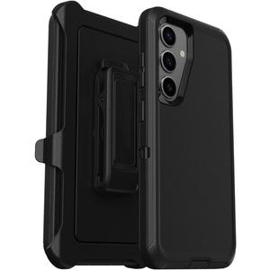 Defender Galaxy S24+ Phone Case for Samsung Galaxy S24 Plus Defender Case Includes Holster Clip Kickstand Black