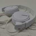 Sony ZX Series Wired On-Ear Headphones, White MDR-ZX110