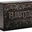 FLUSTER Creations | Ice Breakers and Deep Conversation Cards for Adults (120 Cards) | Conversation Starter Social Card Game | Ages 14+ | 2-6 Players