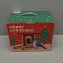 Camera Bird Feeder,Smart Bird Feeder with Camera,High-End Bamboo Birds Watching Cam,2K HD Came Solar Powered,AI Identify 16000+,Auto Capture Birds & Notify in Time, Ideal Gift for Backyard Birder