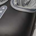 Medcursor Foot Massager with Heat - Shiatsu Feet Massage Machine Delivers Relief for Tired Muscles & Plantar, Deep Kneading Therapy, Multi-Level Settings for Home, Office Use, Size up to 13" (Matte Black)