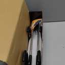 Tevlaphee Steering Wheel Lock Anti-Theft Car Device Heavy Duty Security Car Lock Antitheft Locking Devices Great Deterrent Adjustable Car Wheel Lock Anti Theft for Vehicle Truck with 3 Keys(Black)