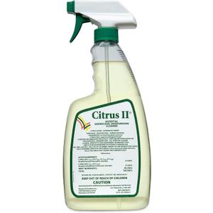 Citrus II Hospital Germicidal Deodorizing Cleaner, Fresh Citrus, 22-Fluid Ounce