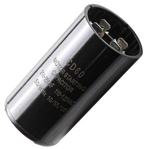 Seentech 216-259 uf/MFD 110-125 VAC 20% Round Motor Start Capacitor 50/60 Hz AC Electric Universal Fit for AC Motor Run or Fan Start and Cool or Heat Pump Air Conditioner
