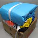 Bounce House for Kids 3-6, Toddler Indoor Outdoor Inflatable Bouncy Castle, 9FT x 8.5FT x 7FT