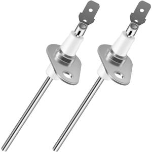 Upgraded Furnace Flame Sensor for Furnace for Goodman Furnace Igniter 0130F00010 Fit for Amana and Janitrol Furnace Flame Sensor Replace B11726-06 B1172606 20488501 1257008F2 Pack by Puxyblue