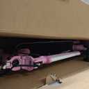 Hiboy Electric Scooter for Teens, 350W Peak Motor, 13 MPH Top Speed, 10.6-Mile Range, Lightweight Foldable Design, UL 2272 Certified Electric Scooter with Dual Braking for Commuting & Campus Use (Pink for Kids 9+ (4'3"5'9"))