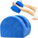 Knee Replacement Pillow for Surgery Recovery, Post Op Leg Elevation and Abductor Cushion with Memory Foam, Reduces Pain, Maintains Alignment for Sleeping