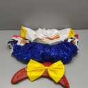 Jessie Dress for Little Girls Cowgirl Sequins Costume Dress Up Halloween Birthday Party Outfit with Hat (3-4T)