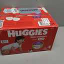 Huggies Size 4 Baby Diapers, Little Movers HuggFit 360 Baby Diapers with 360 Waistband, Size 4 (22-37 lbs), 64 Count