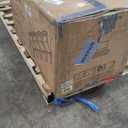 Grain & Grove Crew Dining Chair, Set of 2, Solid Rubberwood Frame, Engineered Wood Seat, Comfortable Backrest, Easy Assembly, Durable Wooden Kitchen & Dining Room Chair, Black