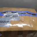 Dog Booster Car Seat for Small/Medium Dogs Up to 35lbs,Ultra Soft Fabric Covered,6in Elevated Cushion,Fully Detachable and Washable,3 Straps & 2 Pockets,Easy to Install(Grey,Medium)