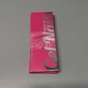 2 x Semi Cured Gel Nail Strips, 20 PCS Gel Nail Stickers Work with UV Light, Gel Nail Wraps, Salon Quality & Easy to Use - Pure Powder