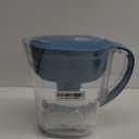 Brita Metro Water Filter Pitcher with SmartLight Change Indicator, BPA-Free, Replaces 1,800 Plastic Water Bottles a Year, Lasts Two Months, Includes 1 Filter, Small - 6-Cup Capacity, Turquoise