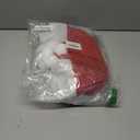 MNKXL Santa Hats Bulk for Adults,Christmas Hats Plus Size,Mens Womens Thickened Red Santa Claus Hat for Xmas Party