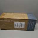 OLIXIS 2 Inch Twin Cooling Gel Infused Memory Foam Mattress Topper, Bed Pad