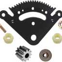 19 Teeth Steering Sector Pinion Gear Rebuild Kit Replacement for John Deere D100 D105 D110 D120 D130 D140 D150 D160 D170 Series Lawn Tractors Replaces GX21924BLE