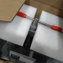 VEVOR Manual Paper Press Machine, 12x8.6 inch for A4 Sized Papers Flatting Machine, 10cm Thickness Steel Frame Manual Flat Paper Press Machine, Papermaking Book Press