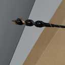 Flexible Installer Drill Bit for Pulling Wires Through Walls Ceilings and Sidewalks, 54-Inch Long, 3/4-Inch Auger with a Fish Eye Hole and Screw Point, 1/4" 3-Flat Anti-Slip Shank.