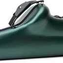 Protec Micro ZIP Tenor Saxophone Case, Hunter Green, Model BM305CTHG 