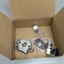 LIZAPUS Carburetor kit Compatible with Craftsman 316292621 316292620
