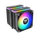 Thermaltake ASTRIA 600 ARGB CPU Cooler, Compatible with Latest Intel LGA 1851/1700 and AMD AM5 CPU, Dual Tower, 265W TDP Cooling Power, CL-P121-CA12SW-A