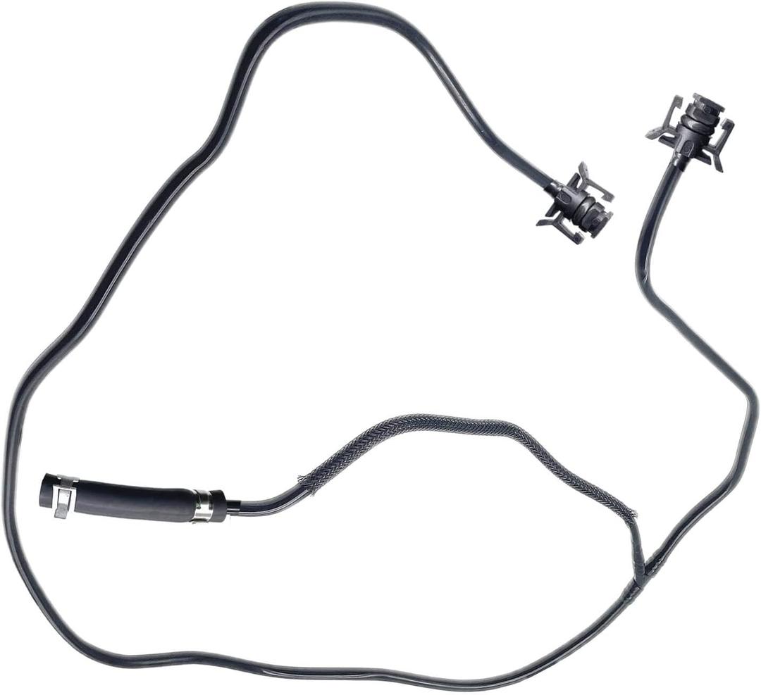 Radiator Coolant Reservoir Hose Fits for Ford Focus 2.0L L4 2012 2013 2014 2015 2016 2017 2018 Engine Coolant Overflow Hose, Hose Overflow Container Replace Number BV618K012KF CV6Z-8K012-K