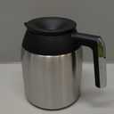 BUNN 55200 CSB3T Speed Brew Platinum Thermal Coffee Maker Stainless Steel, 10-Cup, Black