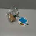 Brazilian Lucky Wood Plant,Fortune Brazil Wood Potted Plant with Mushroom House Figurine,Mini Brazil Decoration, Desk Decor for Home & Office Desktop Planter