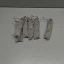 Eyekepper Women's Reading Glasses Metalless Screwless Spring Hinges 6 Pack Ladies Oversized Square Thick Frame Readers +2.50