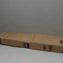 Shower Door Bottom Seal Strip, 2PCS Seal Strip, Ultra Clear PVC, 36" Length, Fits 6mm Thick Glass, Prevents Leaks, Easy Installation, No Adhesive Required (Ultra Clear, 36in for 1/4"(6mm) Door)