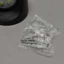 Motion Sensor Outdoor Lights - Outdoor Motion Sensor Light Battery Operated Wireless Spotlight Motion Detector Security Light Auto On Off for Sheltered Porch Stair Hallway Garage Wall Shed (2 Pack) (Black)