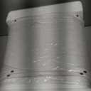 BOBOMOMO Tradition 20.5" Rustic Table Lamp Set of 2 for Living Room Farmhouse Bedside Desk Lamps Bedroom Nightstand Vintage Lamps Linen WashedSuitable for Decorating Small Areas (Antique White)