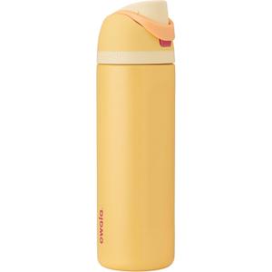Owala Disney Princess FreeSip Insulated Stainless Steel Water Bottle with Straw for Sports and Travel, BPA-Free Sports Water Bottle, 24 oz, Belle