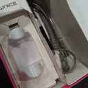 Electric Professional Nail Drill 35000RPM Cordless Portable Nail E-File Buffer Tools with Bits Perfect for Salon Manicure Pedicure Acrylic, Gel, Natural Nails(Sky Silver)