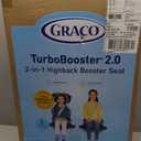 Graco TurboBooster 2.0 Highback Booster Car Seat, Declan
