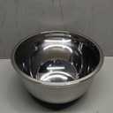 Winco 8 Quart Heavy-Duty Stainless Steel Mixing Bowl with Non-Slip Base