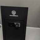 VaultsOnWheels for 2026+ Tesla New Model Y Juniper Center Console Safe Gun Safe Vault Hidden Console Storage Interior Vault LockBox AntiTheft Biometric Fingerprint Lock (Not fit Standard Trim)