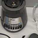 Oster Classic Series 8-Speed Blender with 6-Cup Glass Jar, Gray