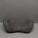 Lumbar Support Pillow for Office Chair, Memory Foam Lumbar Pillow for Lower Back Pain Relief (Grey) (Upgrade Gray)