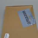 JMANNI 1PCS Large Gift Bag with Ribbon and 1 Greeting Card 2 Tissue Papers, Portable Paper Gift Bag with Handles, Birthday Present Bags for Wedding Party,Mothers Day12.6" x 9.8" x 3.9"(Baby Blue