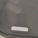 BaseLayer Floor Mats for RAM 1500/2500/3500 Crew Cab (2009-2018) & Ram 1500 Classic (2019-2024) - Made in USA - Premium All-Weather Mats – Front & Rear (Gray) with Vehicle OCD Center Console Organizer