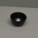 47th & Main Durable Black Cast Iron Bowl, Medium, Round, 32 fluid ounces