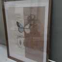 18X24 Picture Frame - Natural Walnut Wood Solid Wood Picture Frames