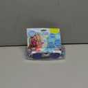 Splash Place SWIM GOGGLES with Fabric Strap - Adult & Kids Swim Goggles - Around The World Theme (Tie Dye)